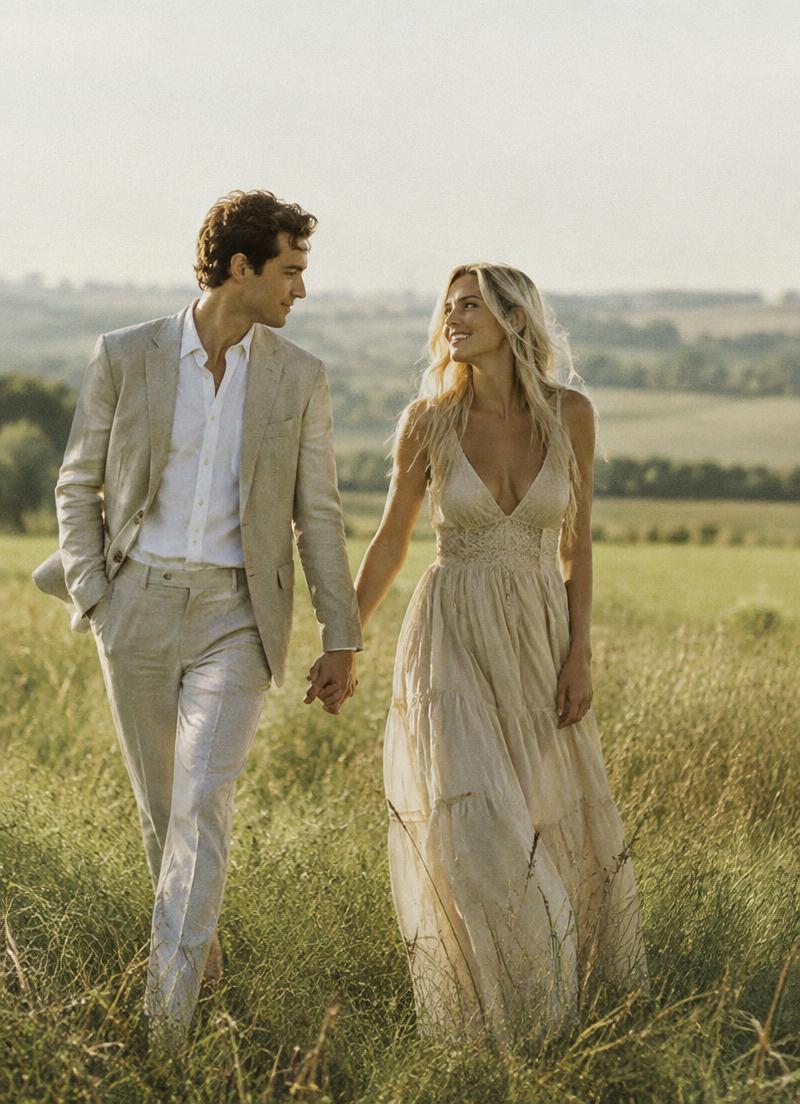A walk through the Cotswold meadows